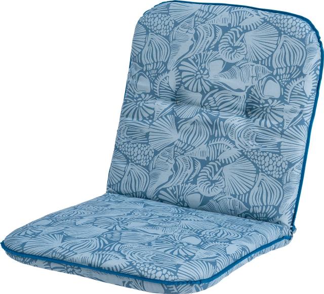 COUNTRYSIDE Potah na křeslo modré