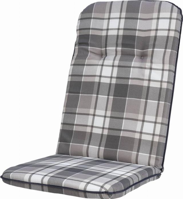 COUNTRYSIDE Potah na křeslo šedý