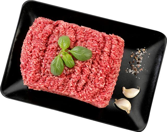 K-Mistři od fochu Hovězí mělněné maso z mladého býka