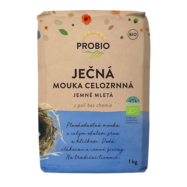 Probio Mouka ječná celozrnná, jemně mletá