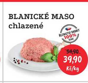 BLANICKÉ MASO chlazené 1kg