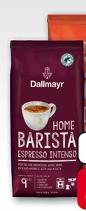 DALLMAYR BARISTA ZRNA RŮZNÉ DRUHY