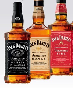 JACK DANIELS FIRE
