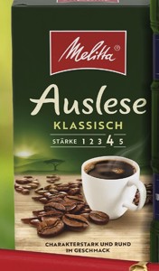MELITTA AUSLESE RŮZNÉ DRUHY