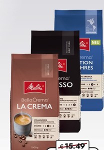 MELITTA BELLACREMA CREMA ZRNA