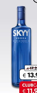SKYY VODKA