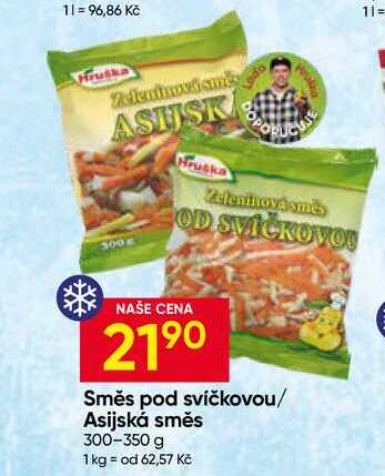 Hruška Směs pod svíčkovou/ Asijská směs 300-350 g 