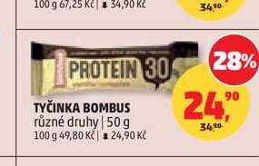TYČINKA BOMBUS, 50 g 