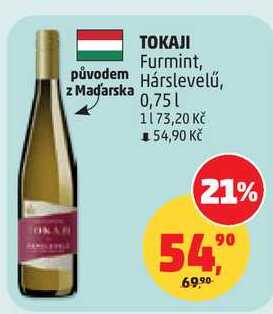 TOKAJI, 0,75 l