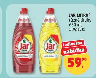 JAR EXTRA, 650 ml 