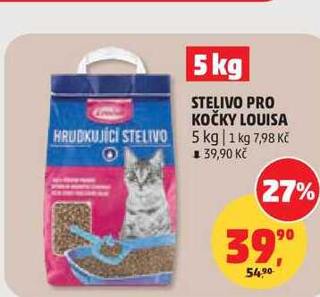 STELIVO PRO KOČKY LOUISA, 5 kg 