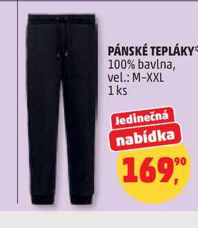 PÁNSKÉ TEPLÁKY, 1 ks