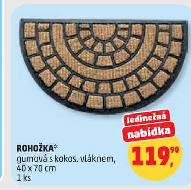 ROHOŽKA, 1 ks