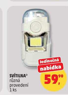 SVÍTILNA, 1 ks 