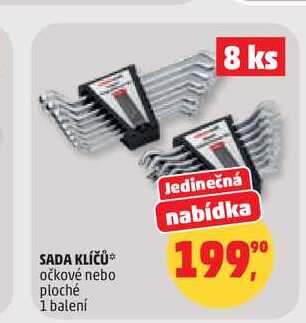 SADA KLÍČŮ, 1 balení 