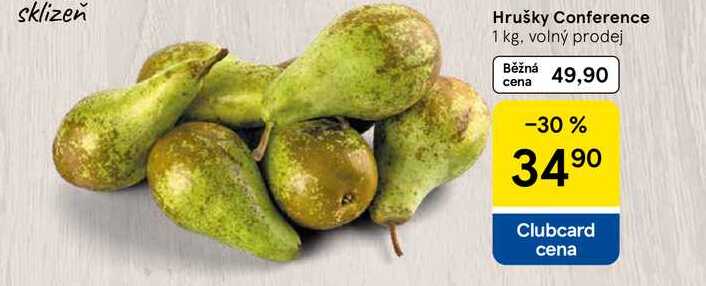 Hrušky Conference, 1 kg