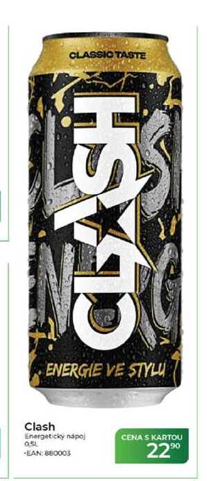 Clash Energeticky nápoj 0.51