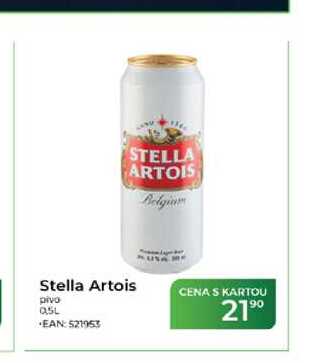 Stella Artois pivo 0,5 l
