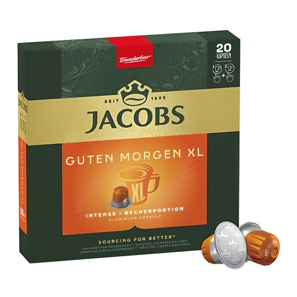 Jacobs Guten Morgen XL (kapsle pro Nespresso®*Original kávovary)