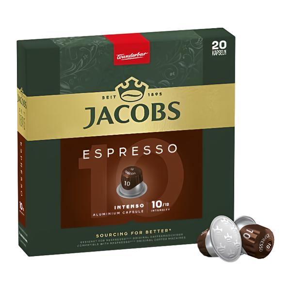 Jacobs Espresso 10 Intenso (kapsle pro Nespresso®*Original kávovary)