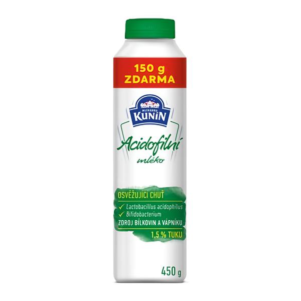 Mlékárna Kunín Acidofilní mléko (1.5%)