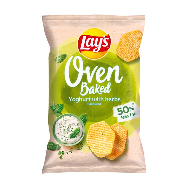 Lay's Oven Baked Yogurt&Herbs