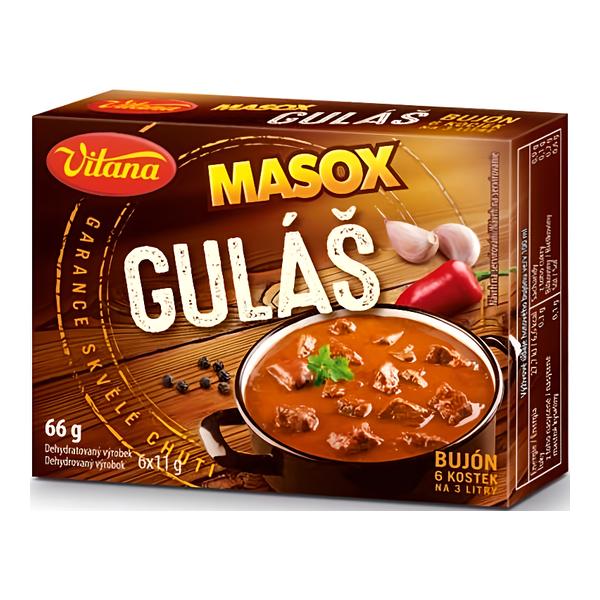 Vitana Masox guláš 6x11g