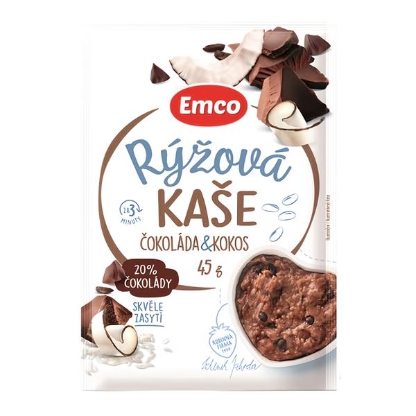 Emco Rýžová kaše čoko kokos