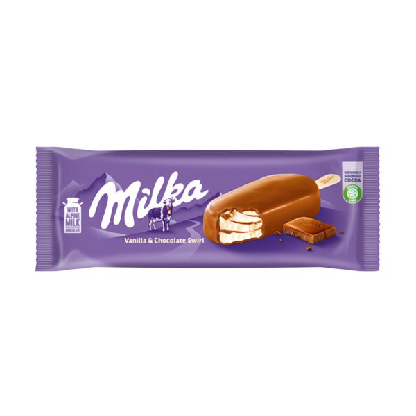 Milka stick vanilka
