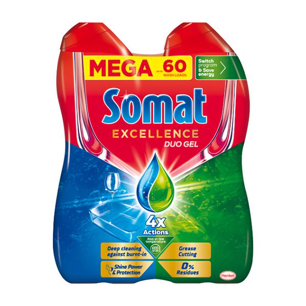 Somat Excellence Anti-Grease Gel do myčky