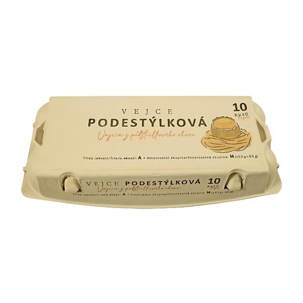 Schubert Čerstvá podestýlková vejce, vel. M