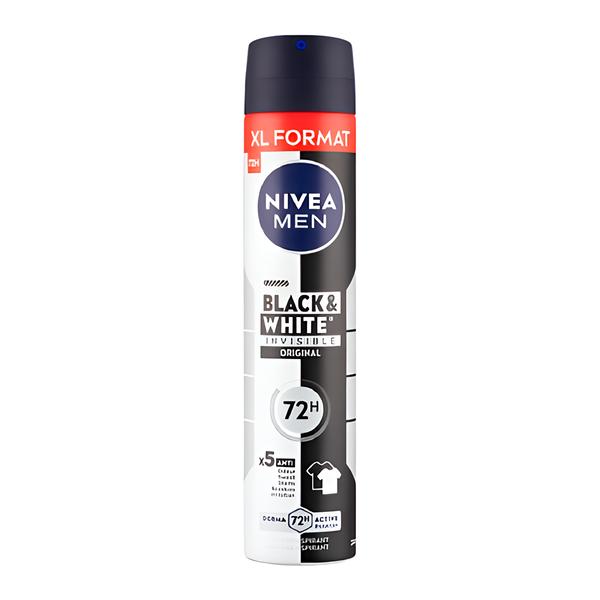 Nivea Men Sprej Black & White Invisible Original