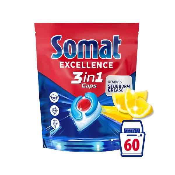 Somat 3in1 Lemon tablety do myčky