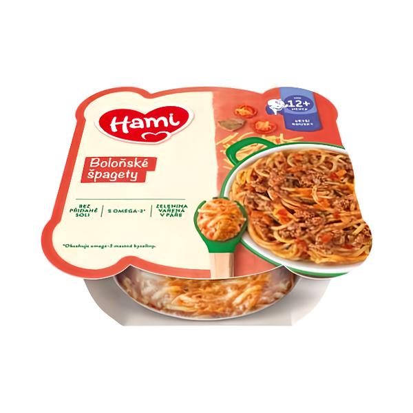 Hami talířek Boloňské špagety 12m+