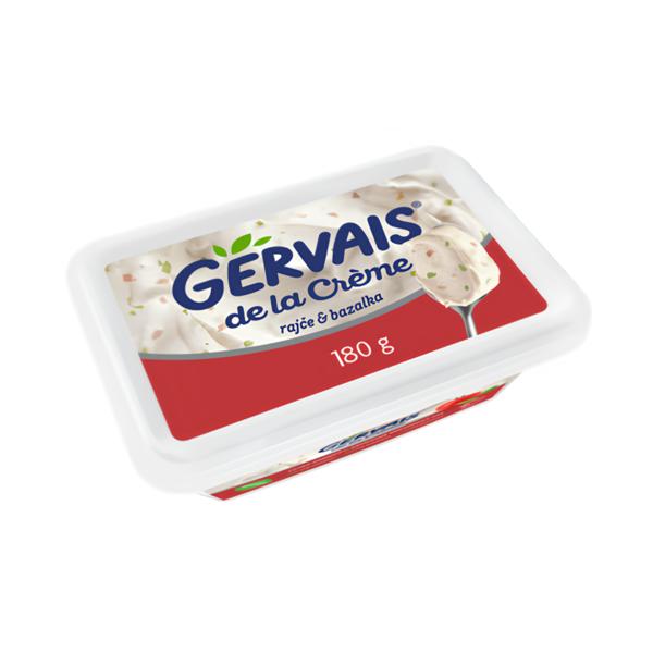 Gervais De la Crème rajče & bazalka