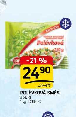 POLÉVKOVÁ SMĚS 350 g 