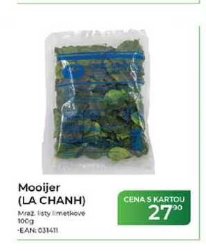 Mooijer (LA CHANH) Mražené listy limetkové 100g