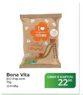 Bona Vita BIO Pop corn 75g