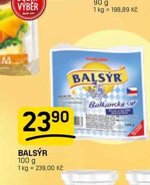 BALSÝR 100 g