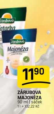 ZÁRUBOVA MAJONÉZA 90 ml 