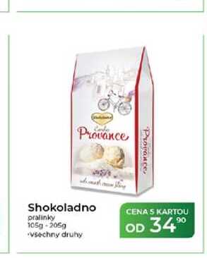 Shokoladno pralinky 105g-205g