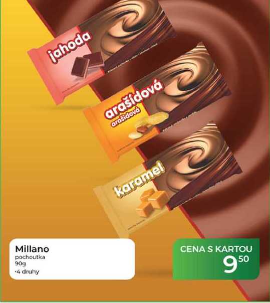 Millano pochoutka 90g
