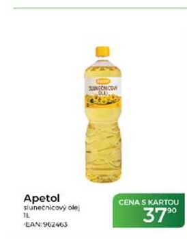 Apetol slunečnicový olej 1 l