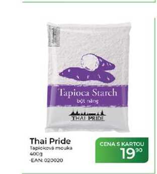 Thai Pride Tapicková mouka 400g