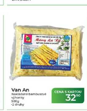 Van An Nakládané bambusové výhonky 500g