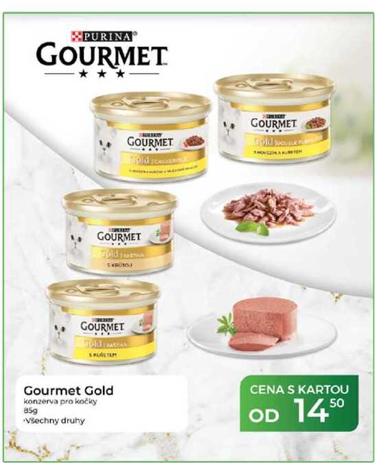 Gourmet Gold konzerva pro kočky 85g