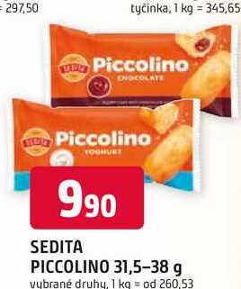 SEDITA PICCOLINO 31,5-38 g