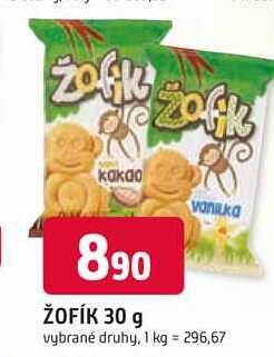 ŽOFÍK 30 g 