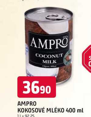 AMPRO KOKOSOVÉ MLÉKO 400 ml 