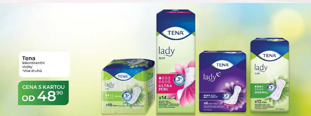 Tena Inkontinenčni vložky